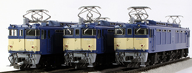 1/87 12mm 国鉄 EF64 31号機 電気機関車 塗装済完成品