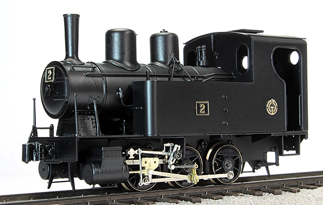 1/87 12mm 北丹鉄道2号機
