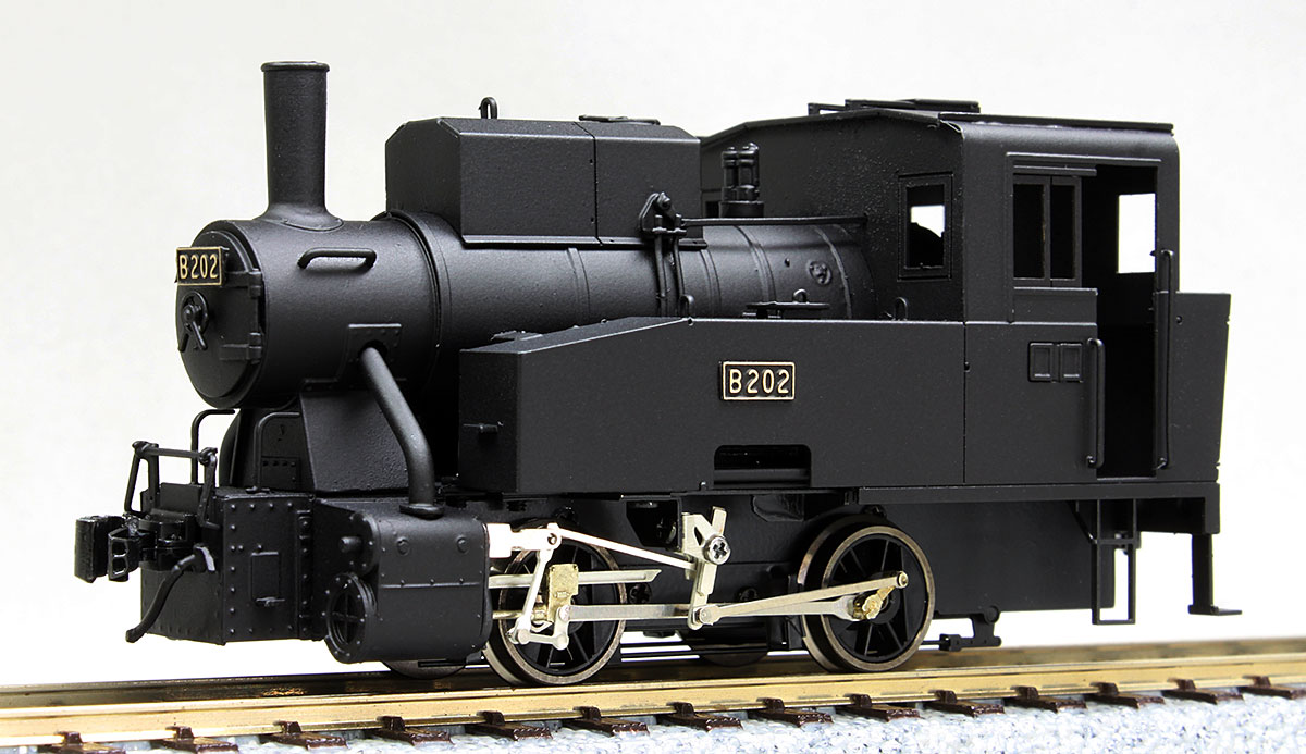 16番 国鉄 B20 2号機 蒸気機関車 III 組立キット リニューアル品