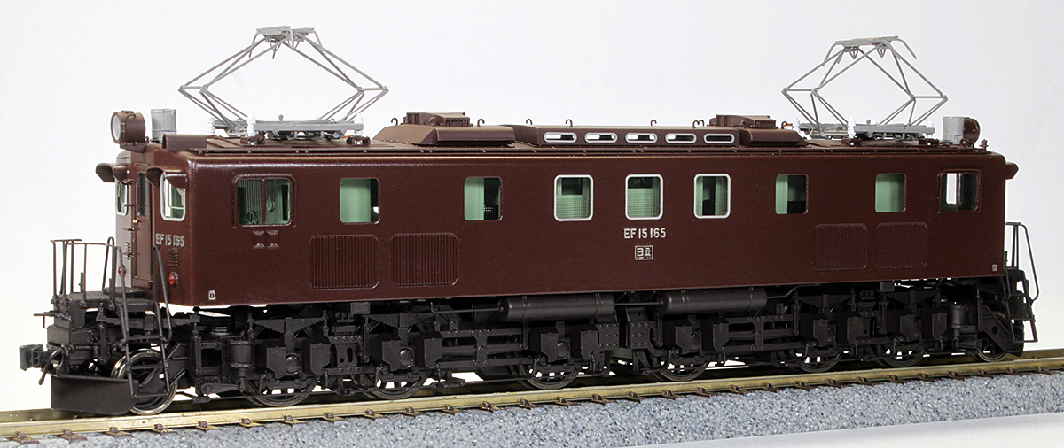 16番 国鉄 EF15形 電気機関車 最終型 上越タイプ 組立キット