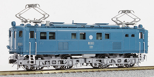 16番 秩父鉄道 ED38 1号機 電気機関車 組立キット リニューアル品