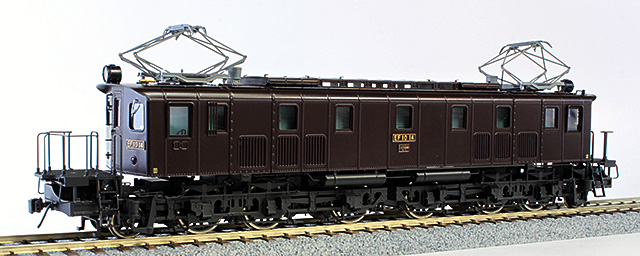 16番 国鉄 EF10 1次形 電気機関車 正面窓Hゴム 組立キット
