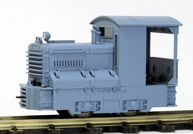 HOナロー 加藤製作所 4t ディーゼル機関車 タイプA 組立キット