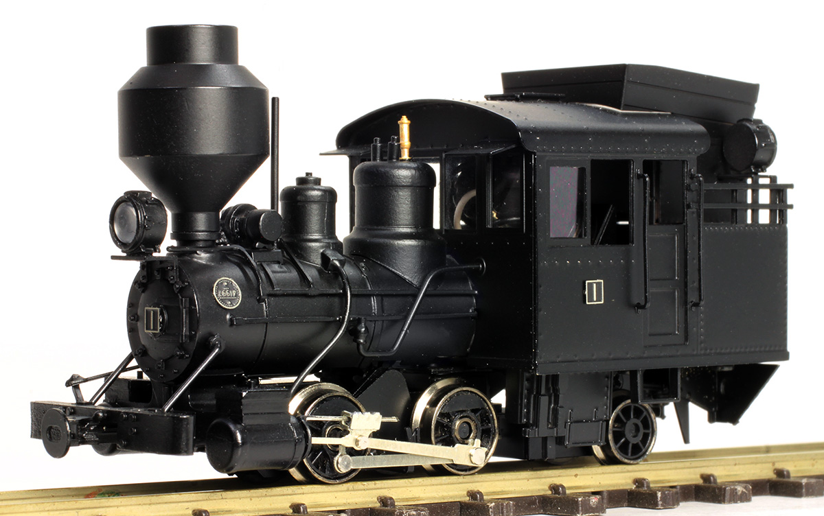 HOナロー 木曾森林鉄道 ボールドウィン 蒸気機関車 後期型 III 組立キット リニューアル品
