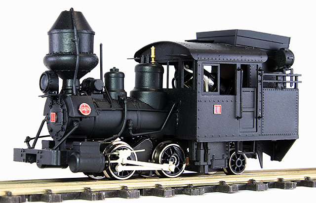 HOナロー 木曾森林鉄道 ボールドウィン 蒸気機関車 中期型 II 組立キット リニューアル品