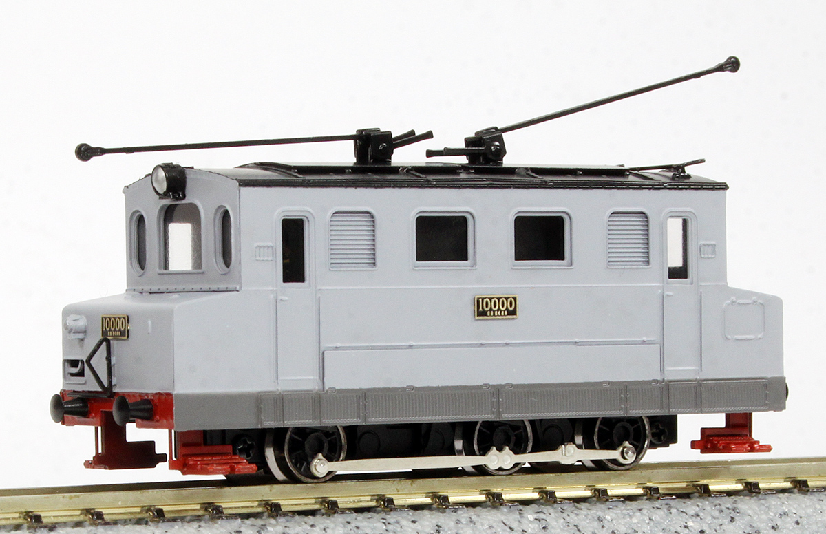 Nゲージ 鉄道院 10000形 (EC40形) 電気機関車 III 灰色仕様 塗装済完成品 リニューアル品