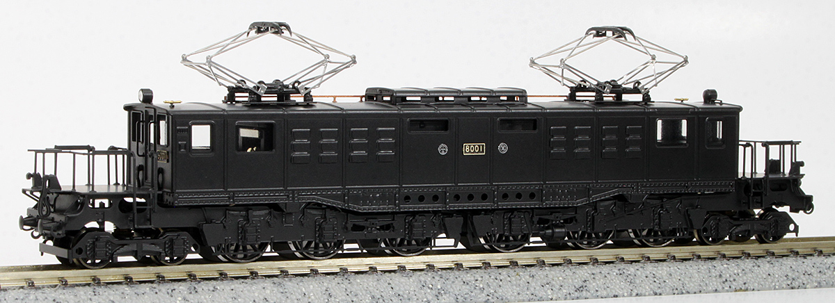 Nゲージ 鉄道省 8000(EF50)形 電気機関車 II (3段ベンチレータ) 組立キット リニューアル品