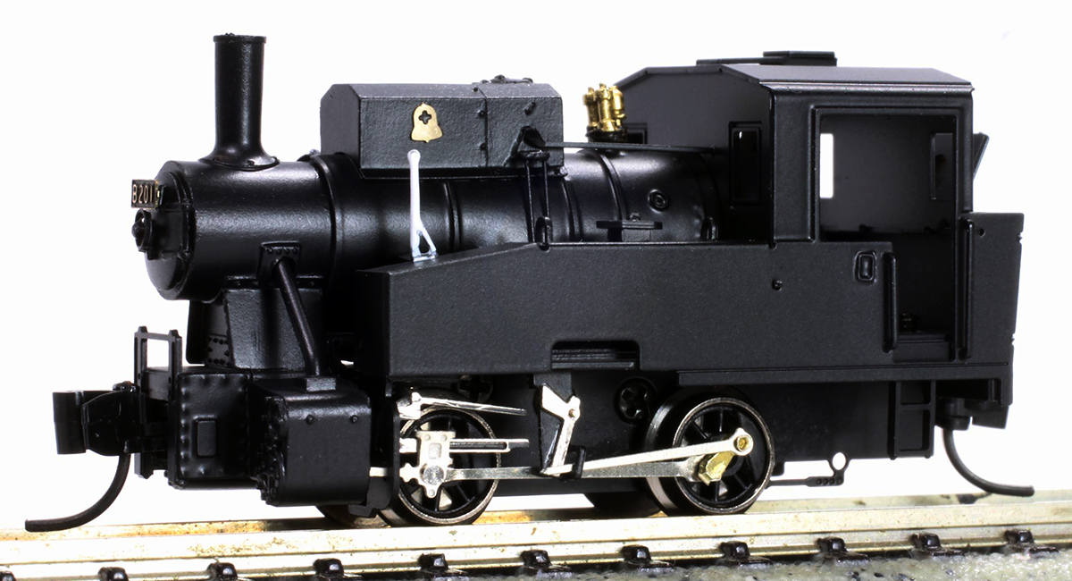 Nゲージ 国鉄 B20 1号機 蒸気機関車 III 組立キット リニューアル品