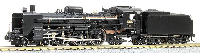 Nゲージ 国鉄 C55形 1次型 北海道タイプ 密閉キャブ仕様 蒸気機関車 塗装済完成品