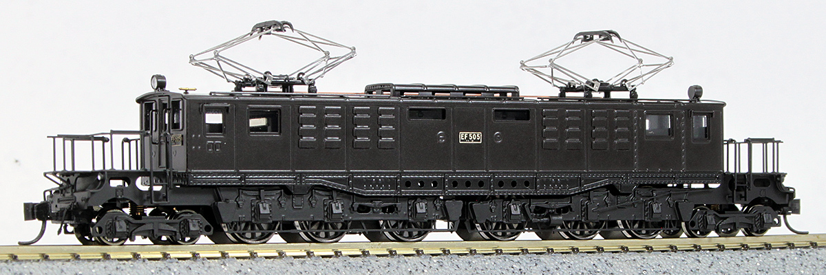 Nゲージ 鉄道省 EF50形 電気機関車 II (改装前タイプ) 塗装済完成品 リニューアル品