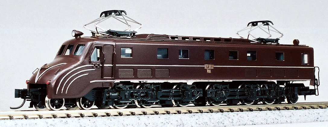 Nゲージ 国鉄 EF55形 電気機関車 (高崎線時代) III 組立キット リニューアル品