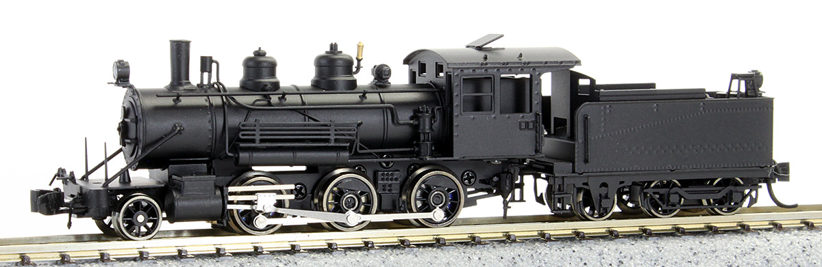 Nゲージ 国鉄 8100型 (北炭真谷地5052仕様) 蒸気機関車 組立キット