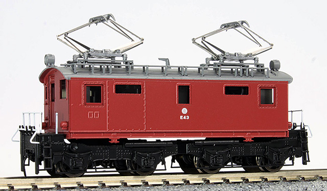 Nゲージ 西武鉄道 E43 電気機関車 組立キット リニューアル品