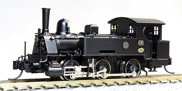 Nゲージ クラウス1440形 蒸気機関車 組立キット