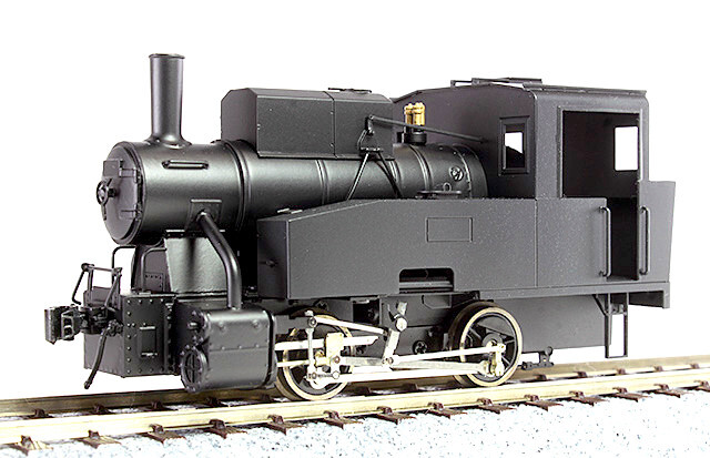 16番 国鉄 B20 一般形 蒸気機関車 II リニューアル品 塗装済完成品