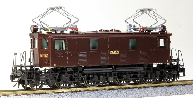 16番 国鉄 ED19 2号機 電気機関車 II 塗装済完成品 リニューアル品