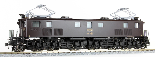 16番 国鉄 EF15 4号機