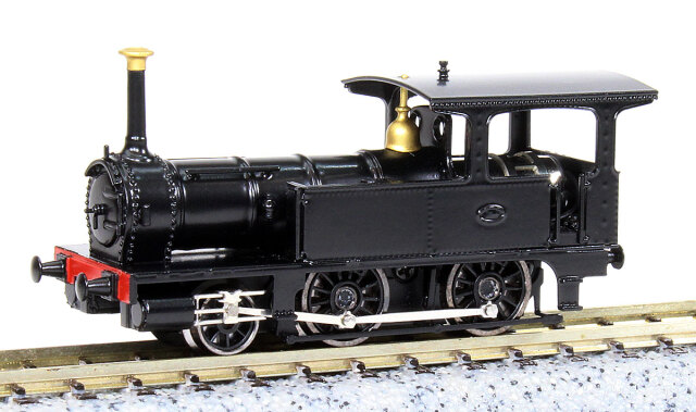 Nゲージ 鉄道院 160形 蒸気機関車 (原型) 組立キット