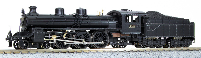 Nゲージ 鉄道院 18900形 (国鉄 C51形) 蒸気機関車 II 組立キット