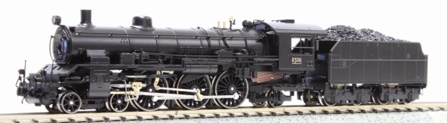 Nゲージ 国鉄 C53形 前期型デフ無し III 蒸気機関車 組立キット