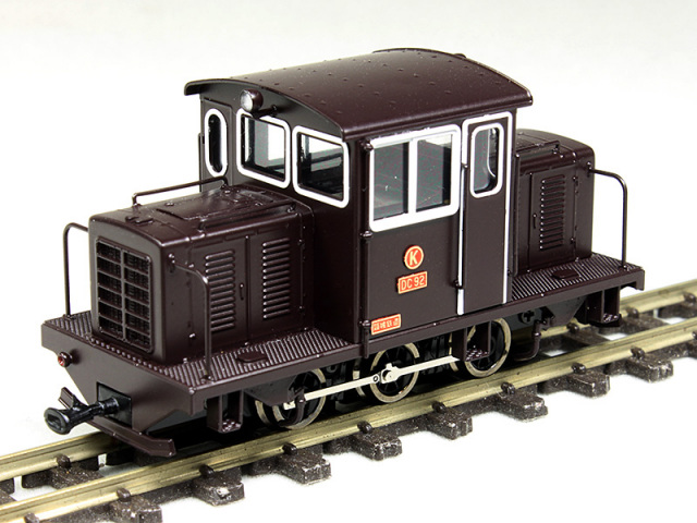 人気カラーの 乗工社 HOナロー9m/m) Bキット 頸城 DC92 鉄道模型 
