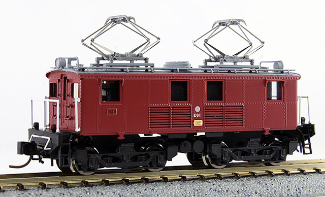 ワールド工芸 Ｎゲージ塗装済完成品 南海電鉄ED5121 電気機関車 - 鉄道模型