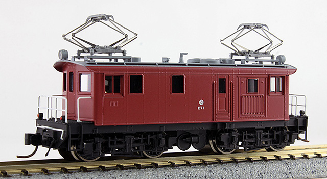 Nゲージ 西武鉄道 E71 電気機関車 II 塗装済完成品