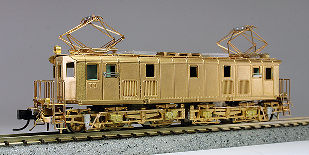 ワールド工芸　鉄道模型「1/150 EC40Ⅱ」